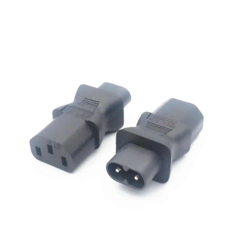 Адаптер питания IEC 320 C7 папа-C13 3Pin мама C14 к C8 C13 2Pin папа |