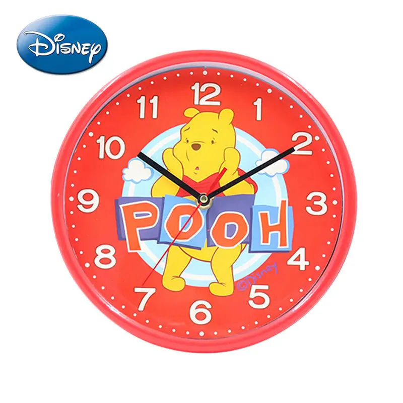 

Disney Winnie the Pooh Mute Children's Room Cartoon Clocks Wall Clocks Living Room Wall Watches Bedroom Wall Clocks