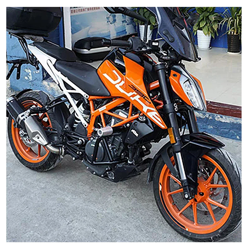 2019 Новинка для KTM DUKE 390 250 moto rbike защита двигателя Краш бар Рамка протектор черный