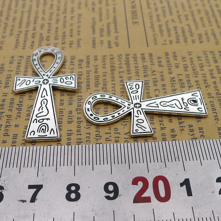 

21*39mm 3.2G Alloy Cross antique charm pendant for jewelry making DIY Accessories 40pcs/Bag