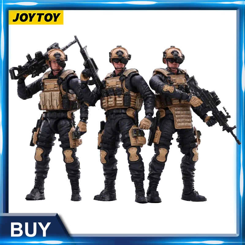 

JOYTOY 1/18 10.5cm Action Figure PAP Military Soldiers Figurines Collection Model Toy Birthday Gift Free Shipping Item