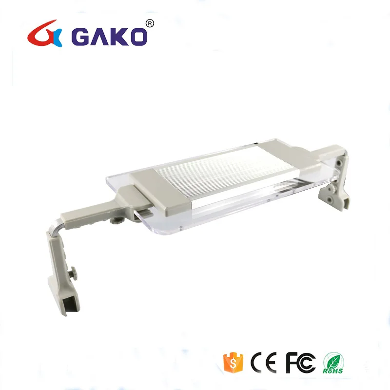 Аквариумный светильник с пультом дистанционного управления RGB лампа зажимом