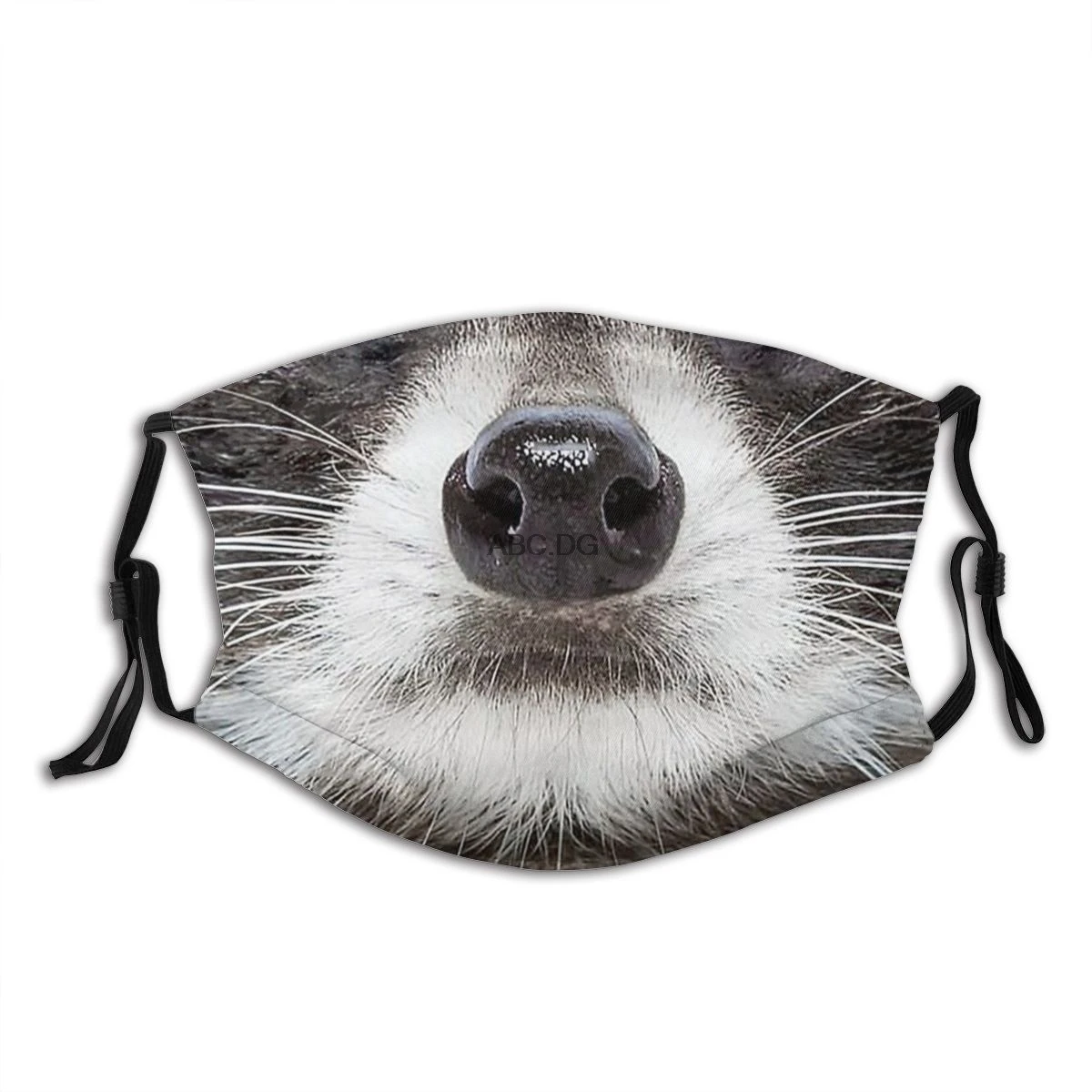 Маска для лица Raccoon многоразовая респираторная маска против смога и пыли