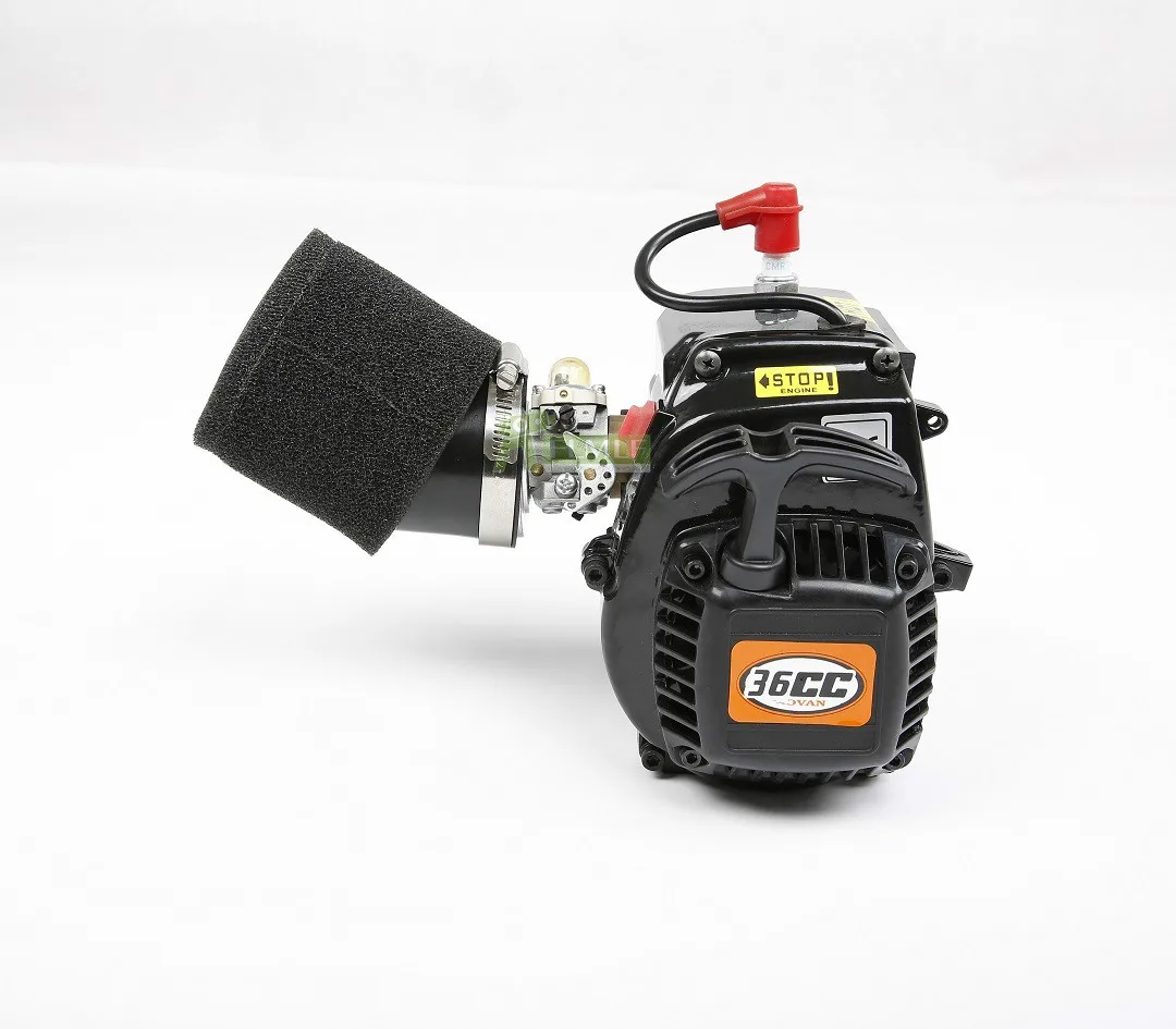 Large Caliber Quick-release Air Filter Kit Fit for 1/5 HPI ROFUN ROVAN KM BAJA 5B 5T 5SC RC CAR PARTS | Игрушки и хобби