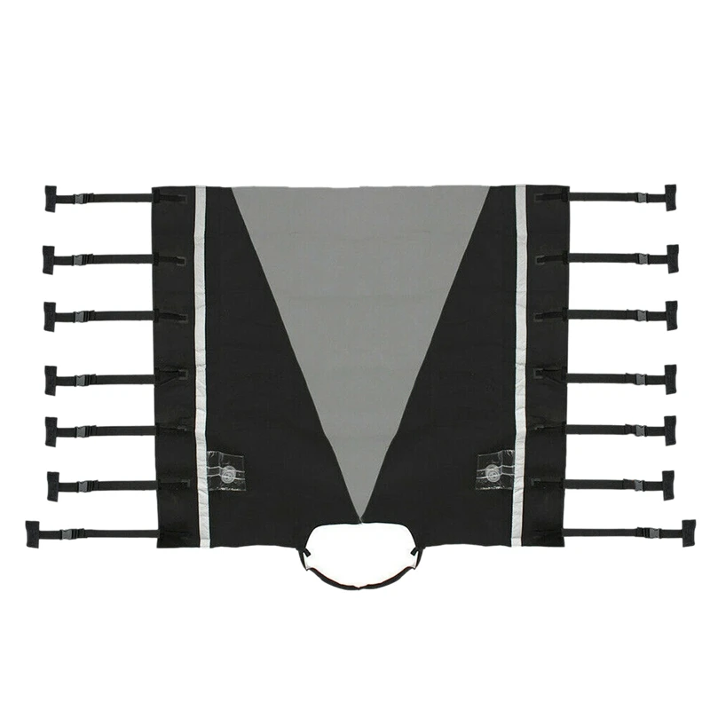 Водонепроницаемый Универсальный караван Передняя буксировочная крышка Hitch