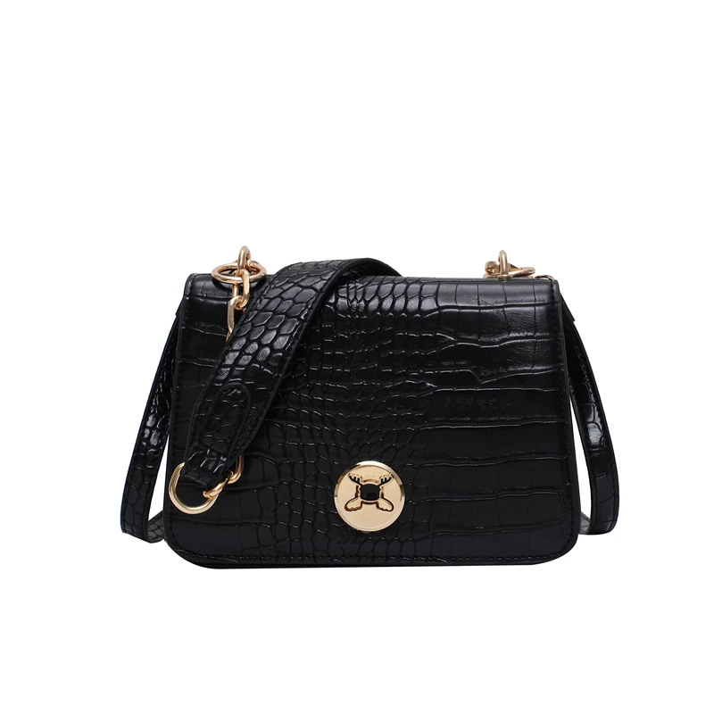 

Fashion Simple Women's Designer Handbag 2020 New Quality PU Leather Women Tote bag Alligator Shoulder Crossbody Bags sac a main