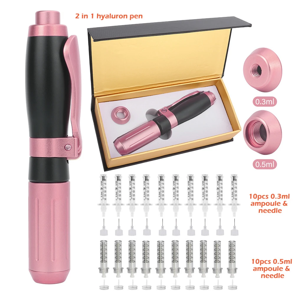 

Meso Injection Gun Hyaluron Pen Adjust Pressure Lip Filler Injector Hyaluronic Acid Pen Lip Injection Anti Wrinkle Hyaluron Guns