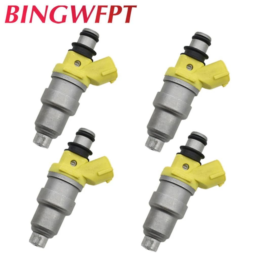 Топливный инжектор 23250-15030 23209-15030 2325015030 для Toyota Corolla Sprinter 2320915030 л 5AFE LVN/CRE/TRN/MRN 4 шт. |