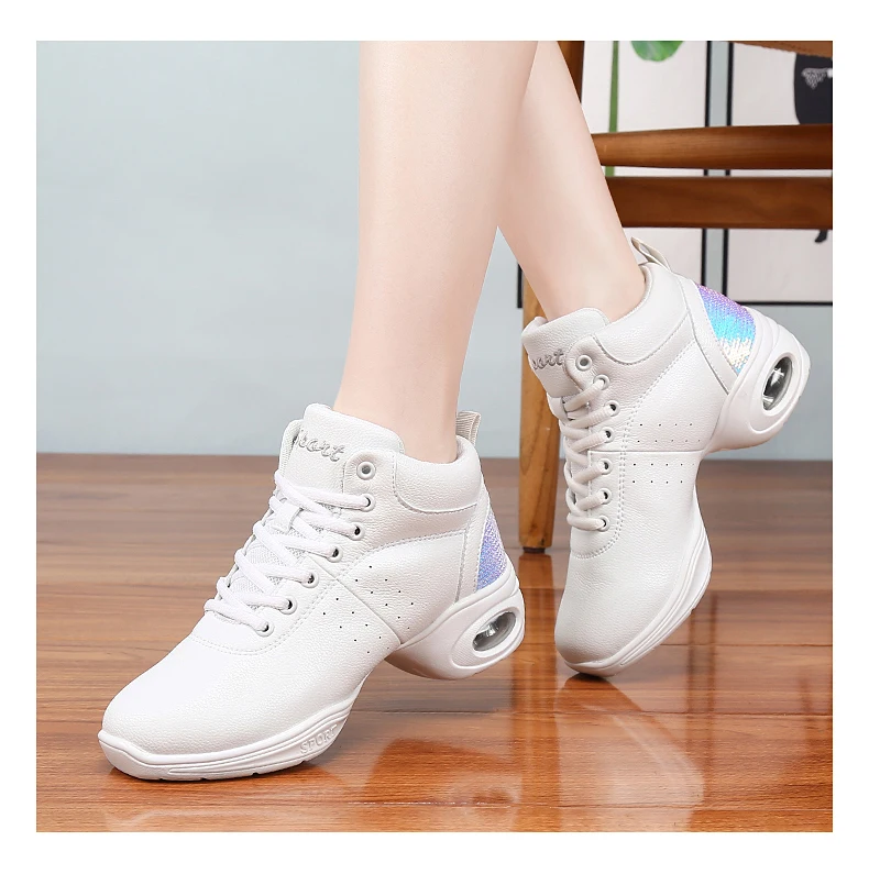 Sapato feminino zapatos mujer Новинка осени Для женщин теннисные туфли высокое качество кожаные спортивные кроссовки амортизацию Фитнес кроссовки