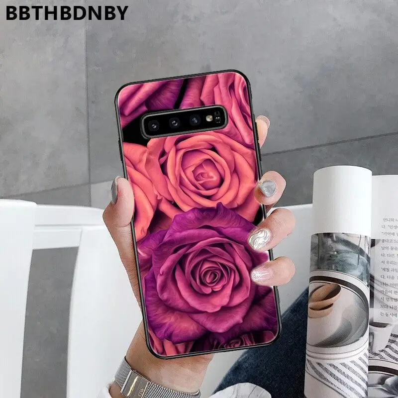 Чехол для телефона Новое поступление черный сотовый samsung S9 plus S6 edge S7 S8 S10