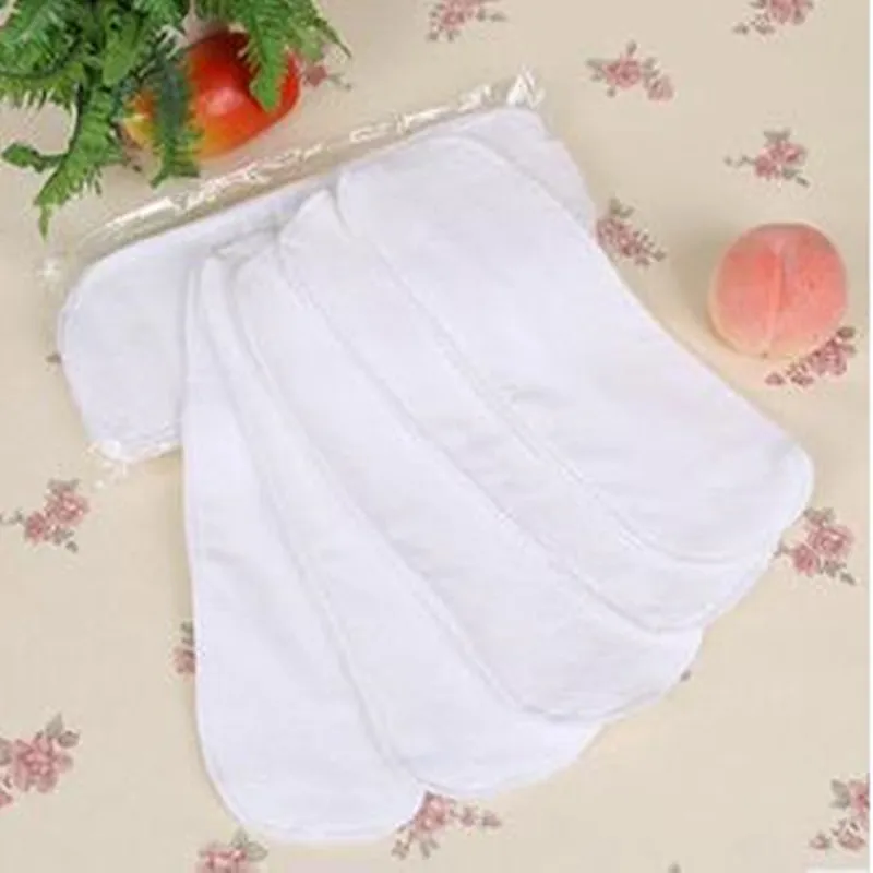 

High quality washable baby Cloth diaper nappy liners inserts three layers super soft 30pcs/lots