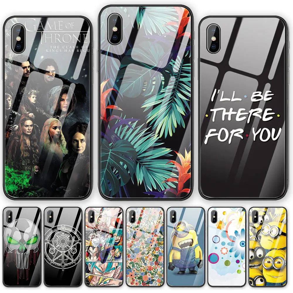 ТВ шоу чехол из закаленного стекла для телефона iPhone 5 5S SE 6 6S 7 8 Plus X XS XR XSMAX 11 Pro Max