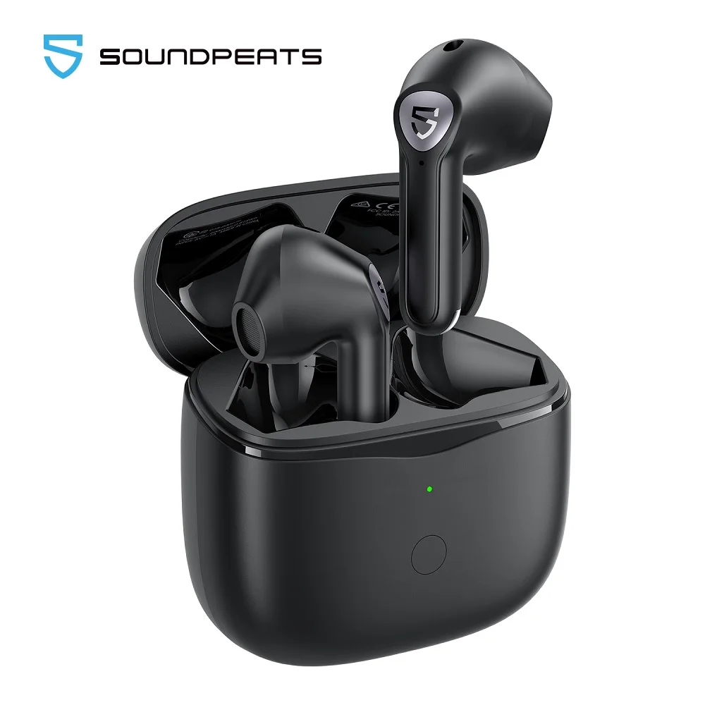 

SoundPEATS Air3 Wireless Earbuds Mini Bluetooth V5.2 Earphones with Qualcomm QCC3040 aptX-Adaptive, 4-Mic and CVC 8.0,Game Mode