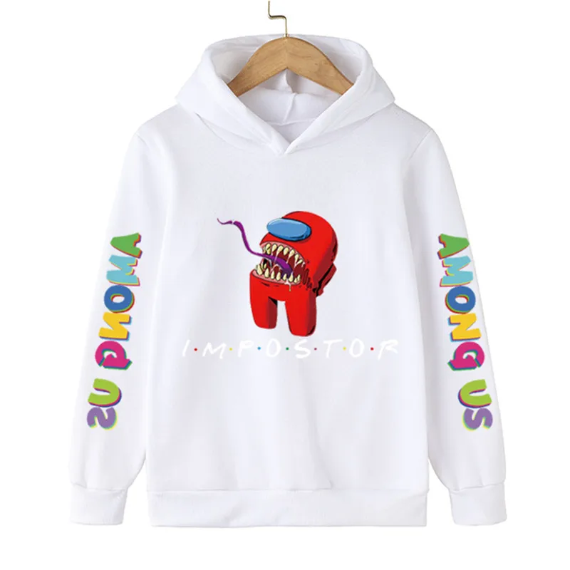 

Spring New Product Anime Children's Hoodie Cartoon Print Pullover Teenager Sweatshirt Hip Hop Kids Long Sleeve baby Fashion Top