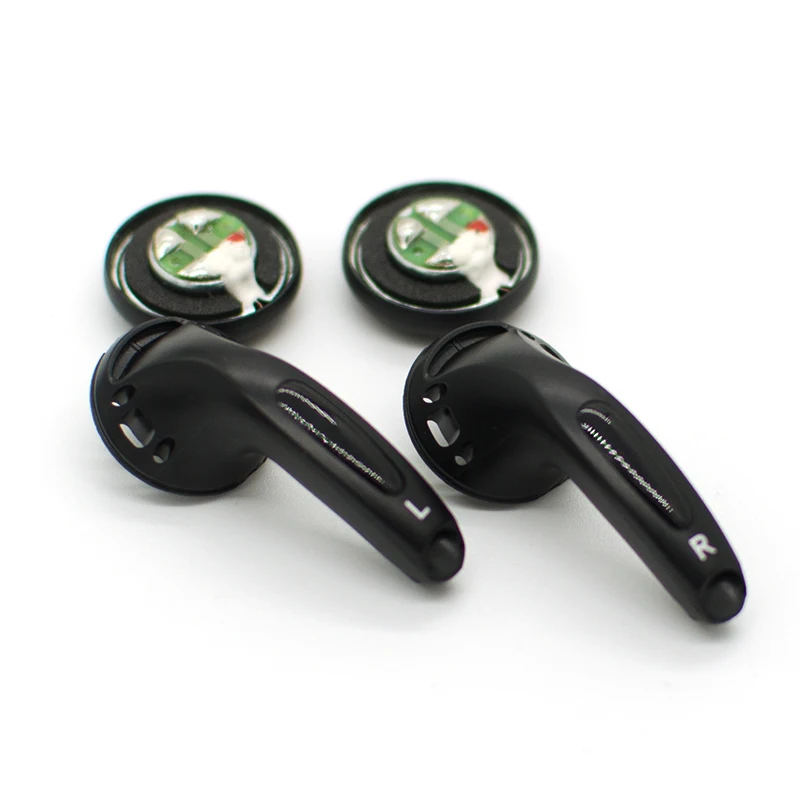 15 4 мм 64 Ом композитные титановые наушники с драйверами Плоские сделай сам для