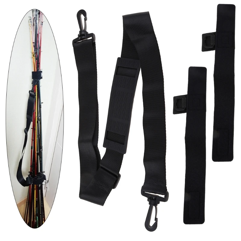 Удочка ремень для переноски портативный открытый снасти держатель путешествий |