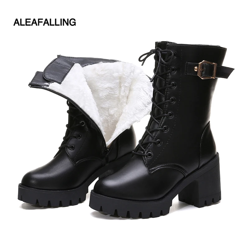 Зимние сапоги Лидер продаж в европейском и американском стиле утепленные