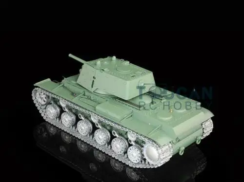

US Stock Henglong 1/16 6.0 Customized 3878 Soviet KV-1 RTR RC Tank Metal Tracks Wheels