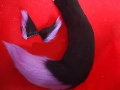 Японское аниме Спайс и волк Холо лиса камизама поцелуй хаджимамикита хвост уши