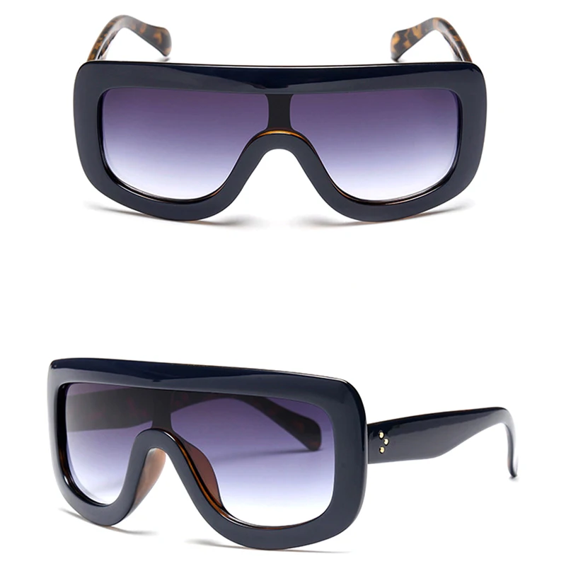 Ретро Женские Винтажные Солнцезащитные большие дизайнерские очки | Аксессуары