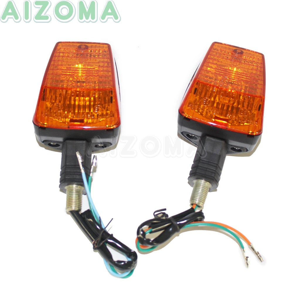 Мотоцикл 12V задний указатель поворота Светильник w/ E-Mark E3 SAE DOT утвержден для MZ ETZ 251