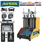 Автомобильный тестер топливного инжектора AUTOOL CT150, Очистительная Машина, тестер очистки инжектора мотоцикла, ультразвуковой инструмент для бензинового автомобиля, 110 В, 220 В
