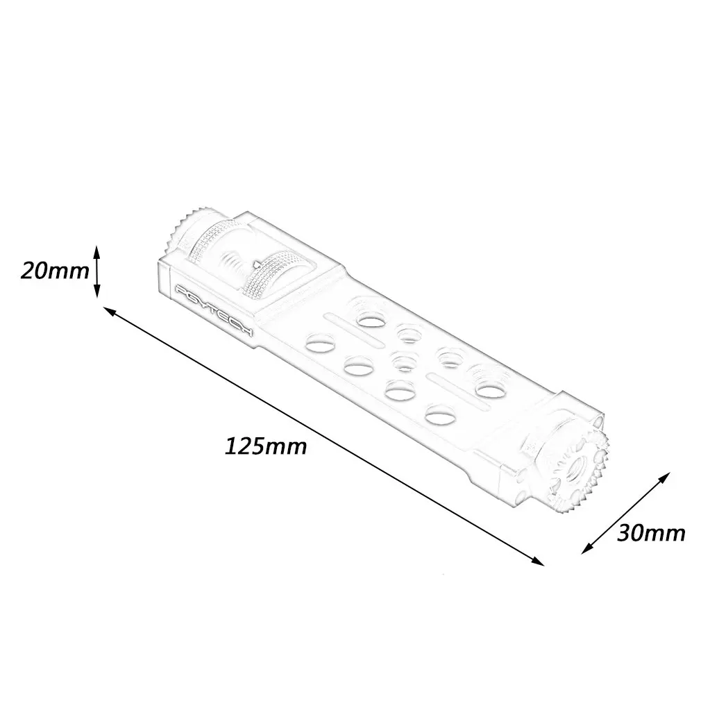 

Universal Black Handheld Gimbal Frame Assembly Accessorie for DJI OSMO PRO Exquisitely Designed Durable Gorgeous