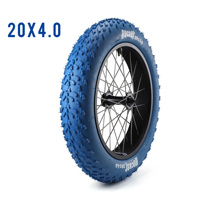 Цветная велосипедная шина INNOVA для квадроцикла Пляжная 20*4 0 городские толстые