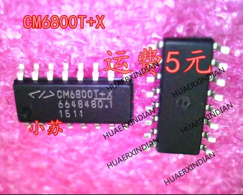 Новый оригинальный CM6800T + X CM6800 SOP | Электронные компоненты и принадлежности