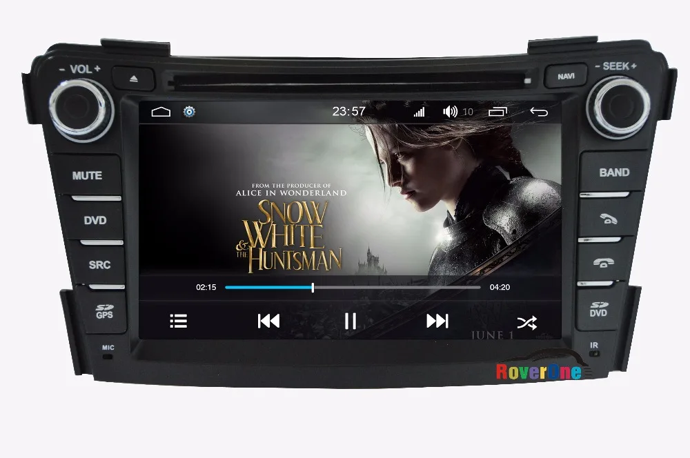 Для Hyundai i40 2011 + Android 7 1 Авторадио DVD Automotivo автомобильное радио с Bluetooth навигацией