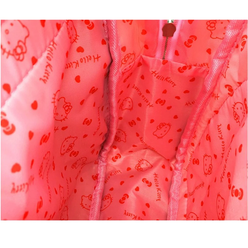 HELLO KITTY новый детский рюкзак для девочек мини школьные сумки из искусственной
