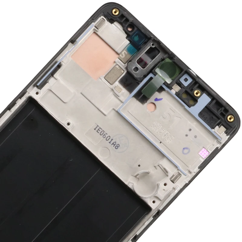 ЖК-дисплей Super AMOLED с сенсорным экраном и дигитайзером в сборе рамкой 6 5 дюйма Samsung