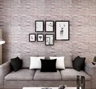 3D наклейки на стену, самоклеящиеся обои с имитацией стены, водонепроницаемое бумажное украшение для спальни с имитацией кирпича и камня, горячая Распродажа