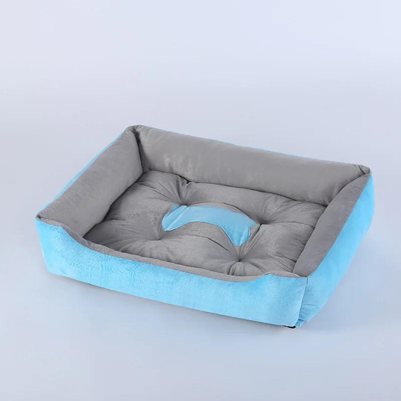 Постельное белье для домашних животных кровать маленьких щенков кошек Конура