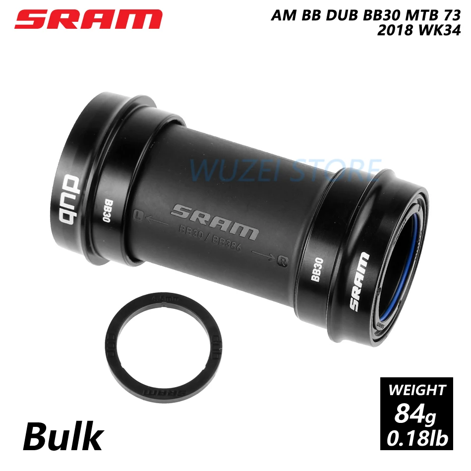 SRAM Нижний Кронштейн подшипника BSA AM BB DUB BB30 PF30 Кронштейн английский 68/73 PRESSFIT92 горный велосипед центральная ось Movemnt