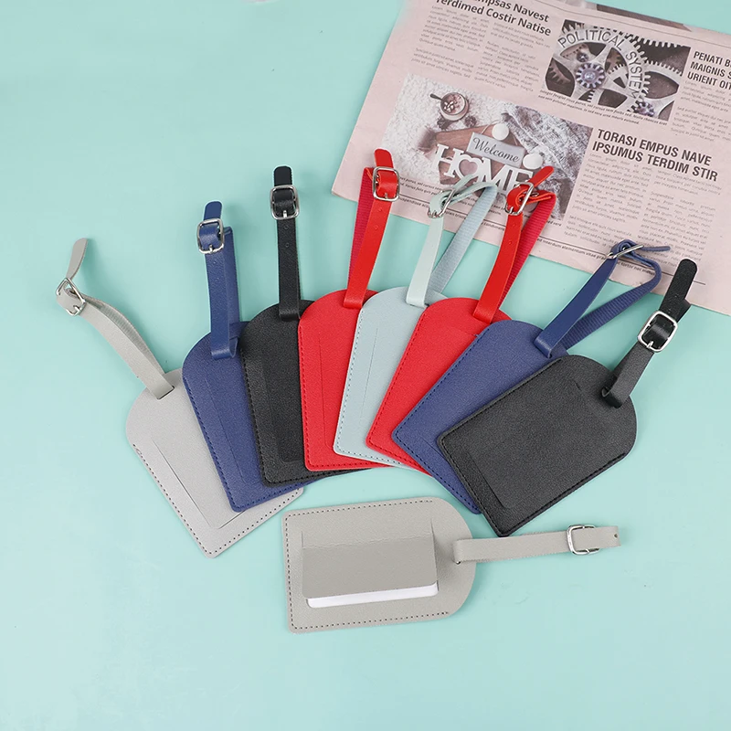 

ID Card Holder PU Leather Neck Strap High Quality Passport Employee Badge For Student Nurse with lanyard card holder