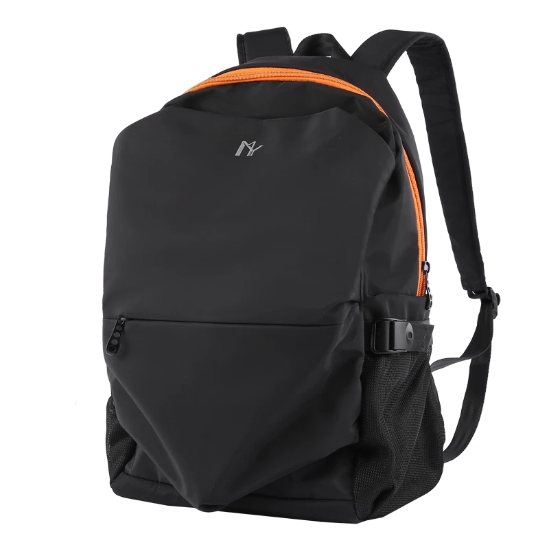 0205 Fashion zipper MOYYI, известный бренд, супер высокое качество, рюкзаки для 15,6 дюймов, сумка для ноутбука, многофункциональный, Противоугонный, обновленный школьный рюкзак, мужской - Цвет: 0205 Fashion zipper