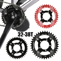 Elektrische Fahrrad Kettenblatt Mit E-bike 104bcd Adapter Schrauben F  r Bafang Mitte Antrieb Motor Radfahren Ersatz Teile 32T 34T 36T
