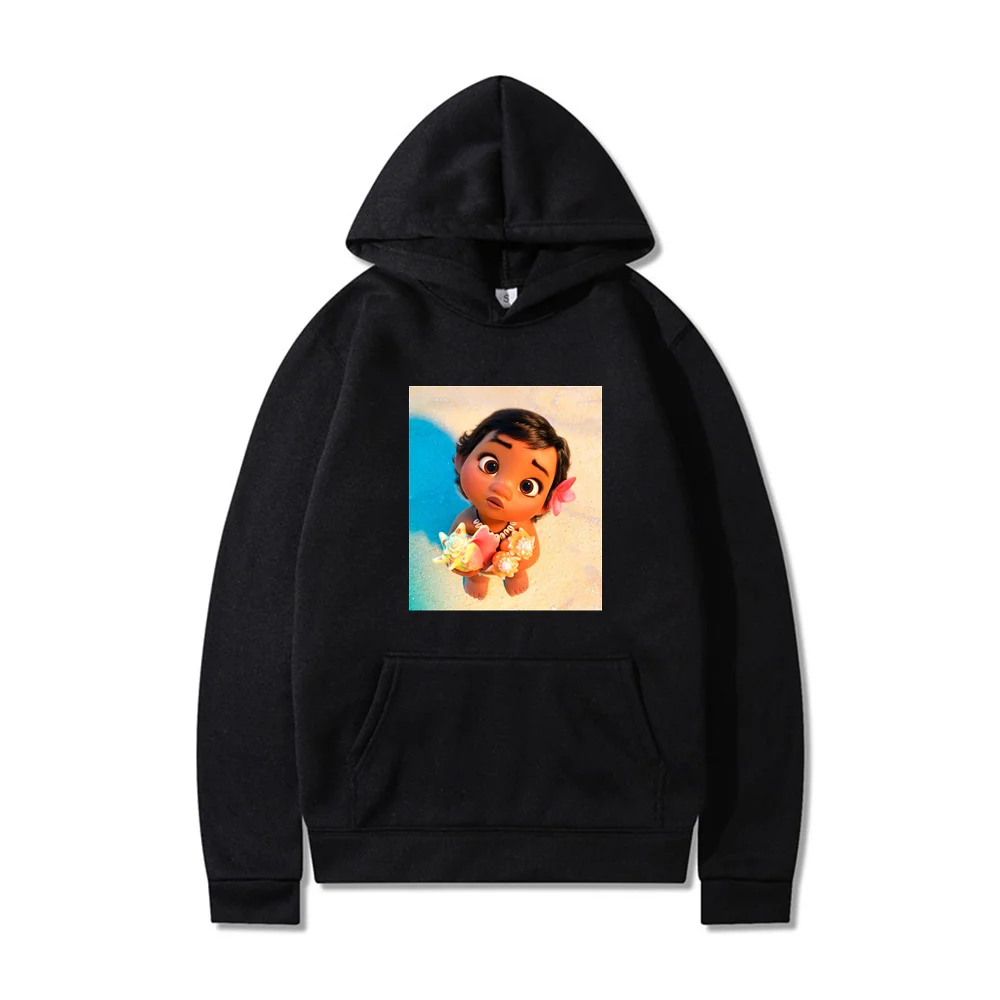 

Толстовки унисекс в стиле Харадзюку, пуловер с японским мультяшным принтом, мужская и женская уличная одежда, модная повседневная толстовк...