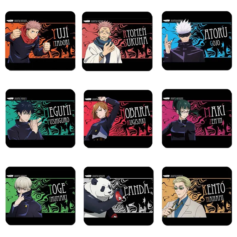 

25*30*0.3cm Anime Jujutsu Kaisen Gaming Mouse Pad Mousepad For World Of Tanks CS GO World Of Warcraft LOL