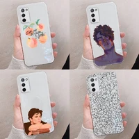 call me by your name phone case transparent for oppo reno a 1 2 3 4 5 7 8 z 2z se ace pro moible bag