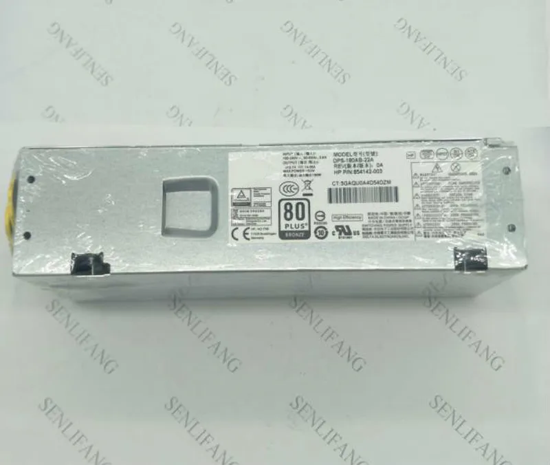 Рабочий 900702-001 854142-003 001 DPS-180AB-22 PA-1181-7 для 280G2 SFF 180W источник питания хорошо протестирован