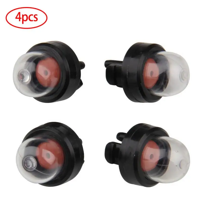 

4Pcs New Oil Bubble Petrol Snap In Primer Fuel Bulb Pump for Homelite Poulan Craftsman Chainsaw 188-512-1 Car Accessories