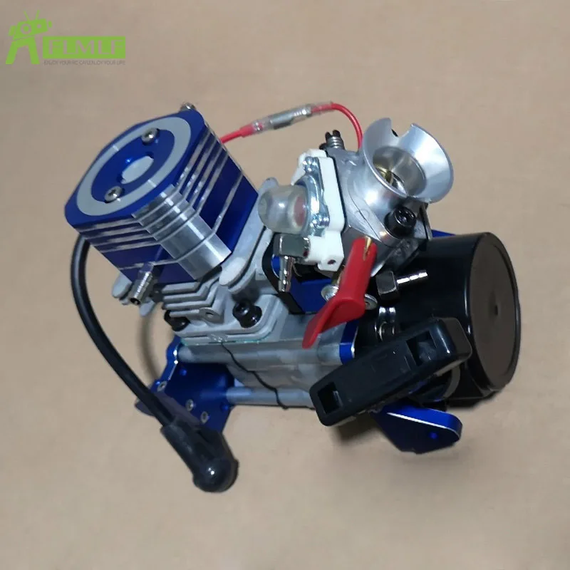 CNC 29CC RC Boats (in line) двигатель подходит для Zenoah CY RCMK Marine Gas Engine G290 PUM Toys PARTS|Детали и