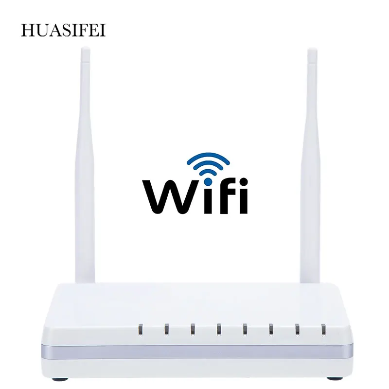 Ультрадешевый Беспроводной Wi-Fi роутер высокой мощности 300 Мбит/с 1WAN + 4LAN RJ45 порт