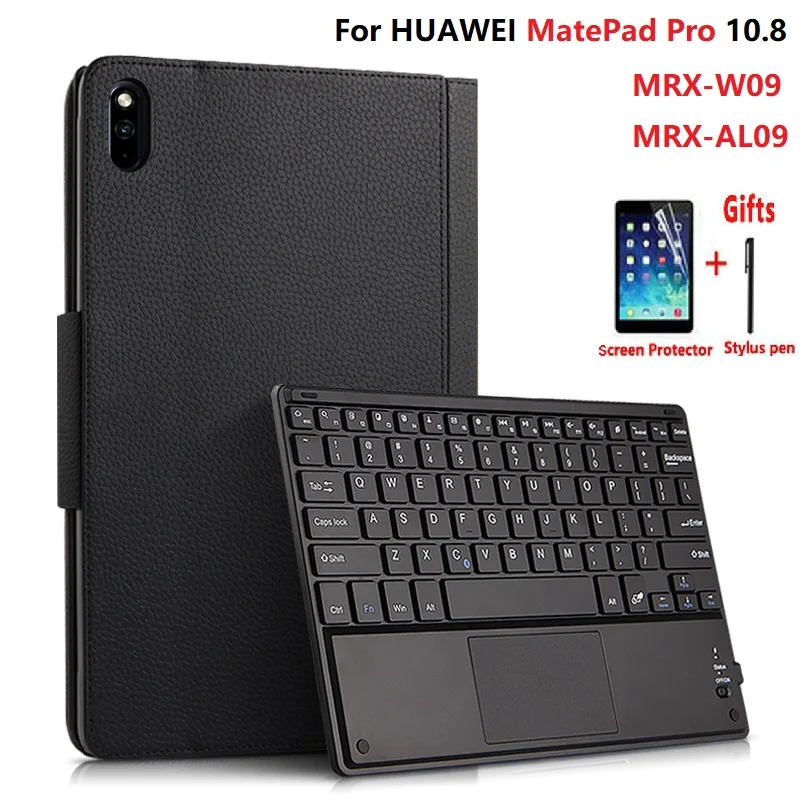 Беспроводной чехол с клавиатурой Bluetooth для HUAWEI MatePad Pro 10 8 дюйма магнитной