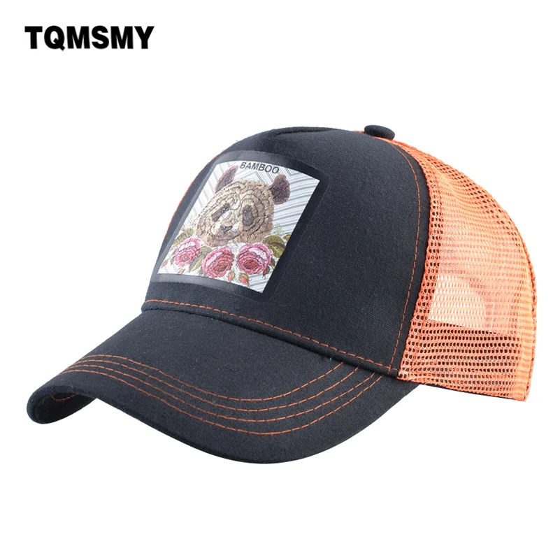 TQMSMY дышащая сетчатая бейсболка для женщин и мужчин летняя уличная с козырьком
