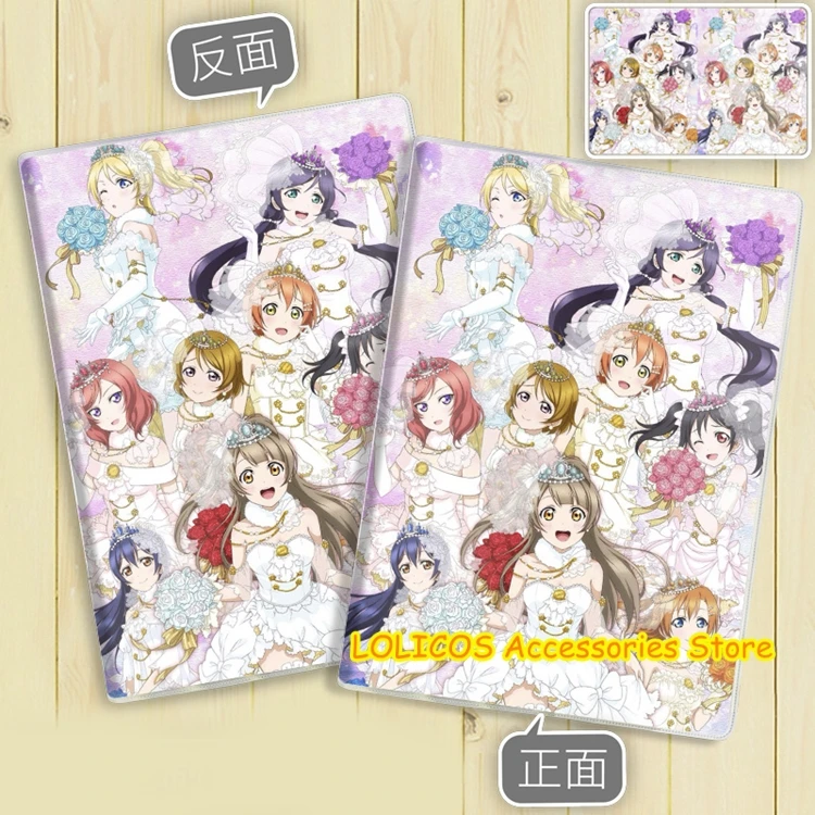 

LoveLive!School Idol Project Minami Kotori Notebook Student Jotter Supplies Notepad Diary Stationery Xmas Gift Cosplay
