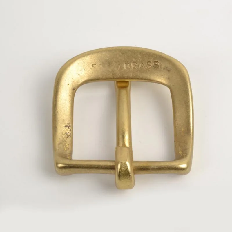 Модная прочная латунная пряжка Deepeel для ремня женщин и мужчин металлическая