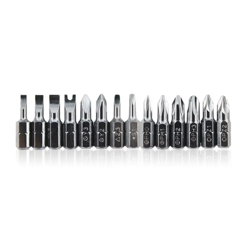 

38 Pcs T-type Repair Screwdriver Sleeve Precision Multifunction Mini Set High Voltage Resistant Slotted Multitool House